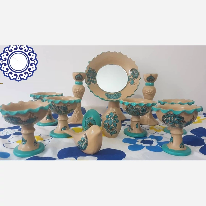 هفت سین سفالی