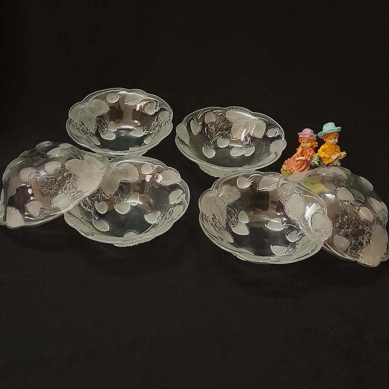 پیاله آجیل کریستال   زیبا و شفاف