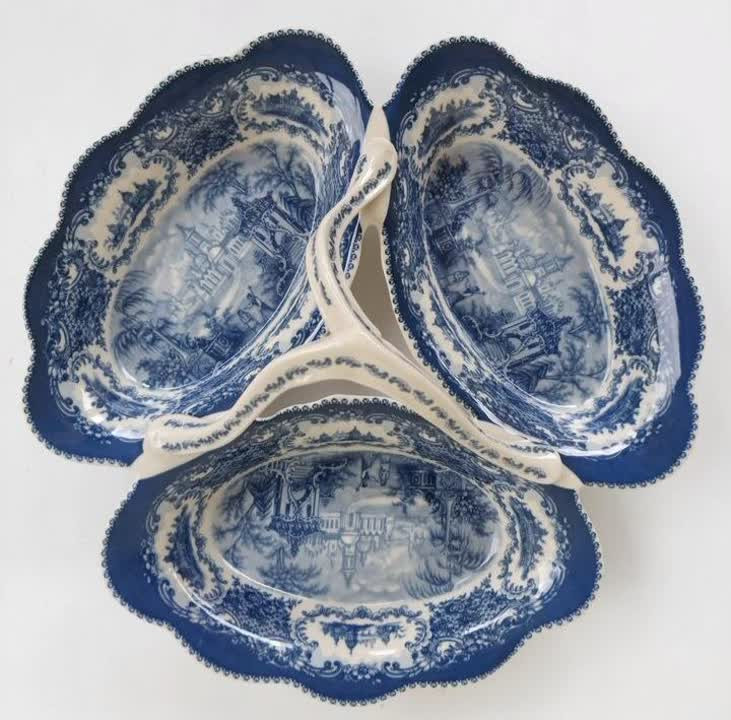 اردور خوری سه خانه ی آبی